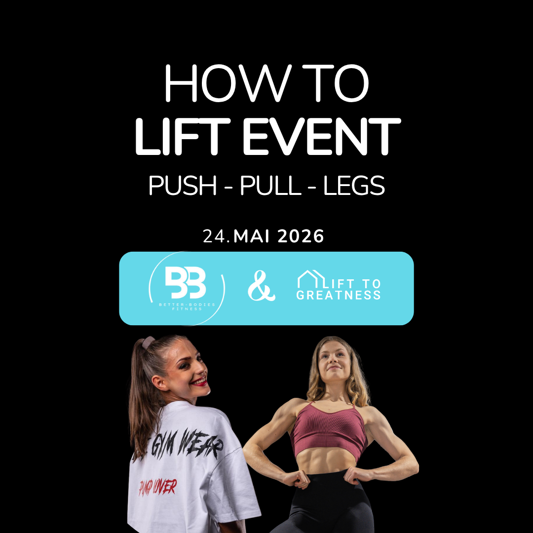 How To Lift | Live-Technik-Seminar