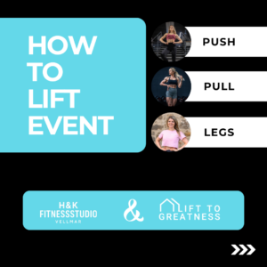 How To Lift | Live-Technik-Seminar