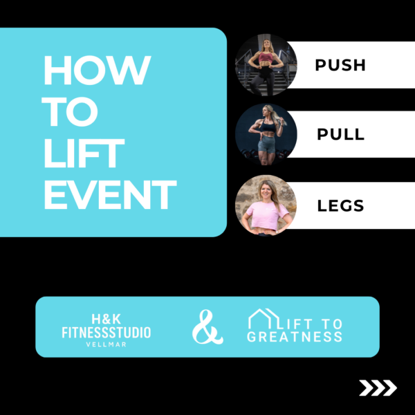 How To Lift | Live-Technik-Seminar