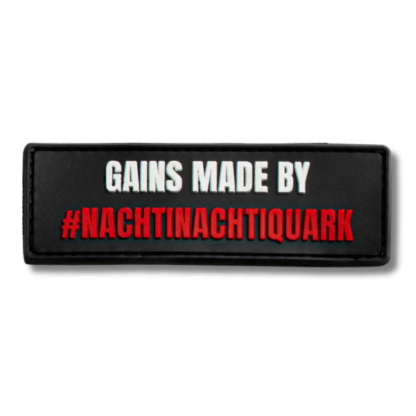 GAINS MADE BY #NACHTINACHTIQUARK Patch