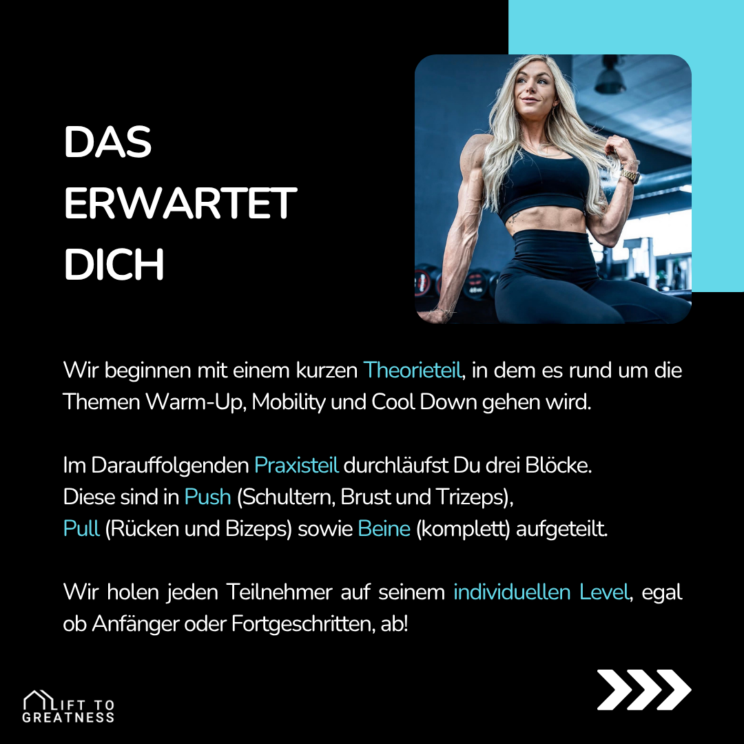 How To Lift | Live-Technik-Seminar – Bild 2