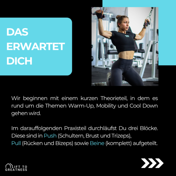 How To Lift | Live-Technik-Seminar – Bild 2