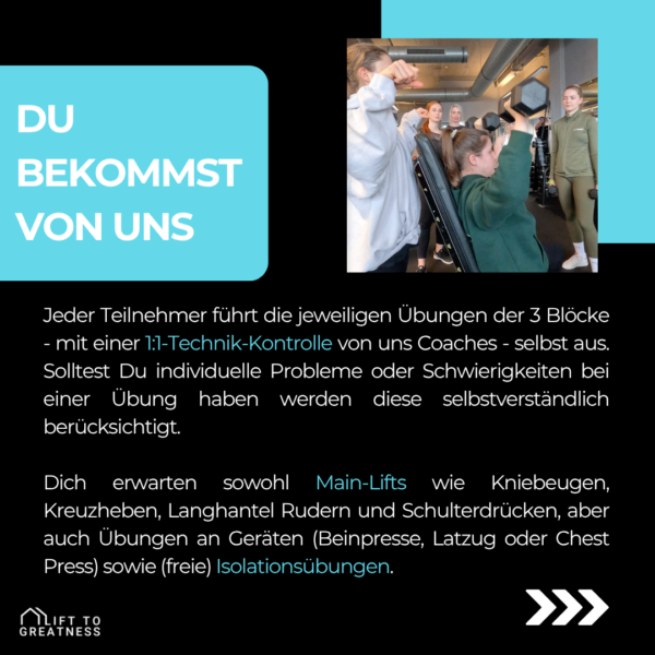 How To Lift | Live-Technik-Seminar – Bild 3