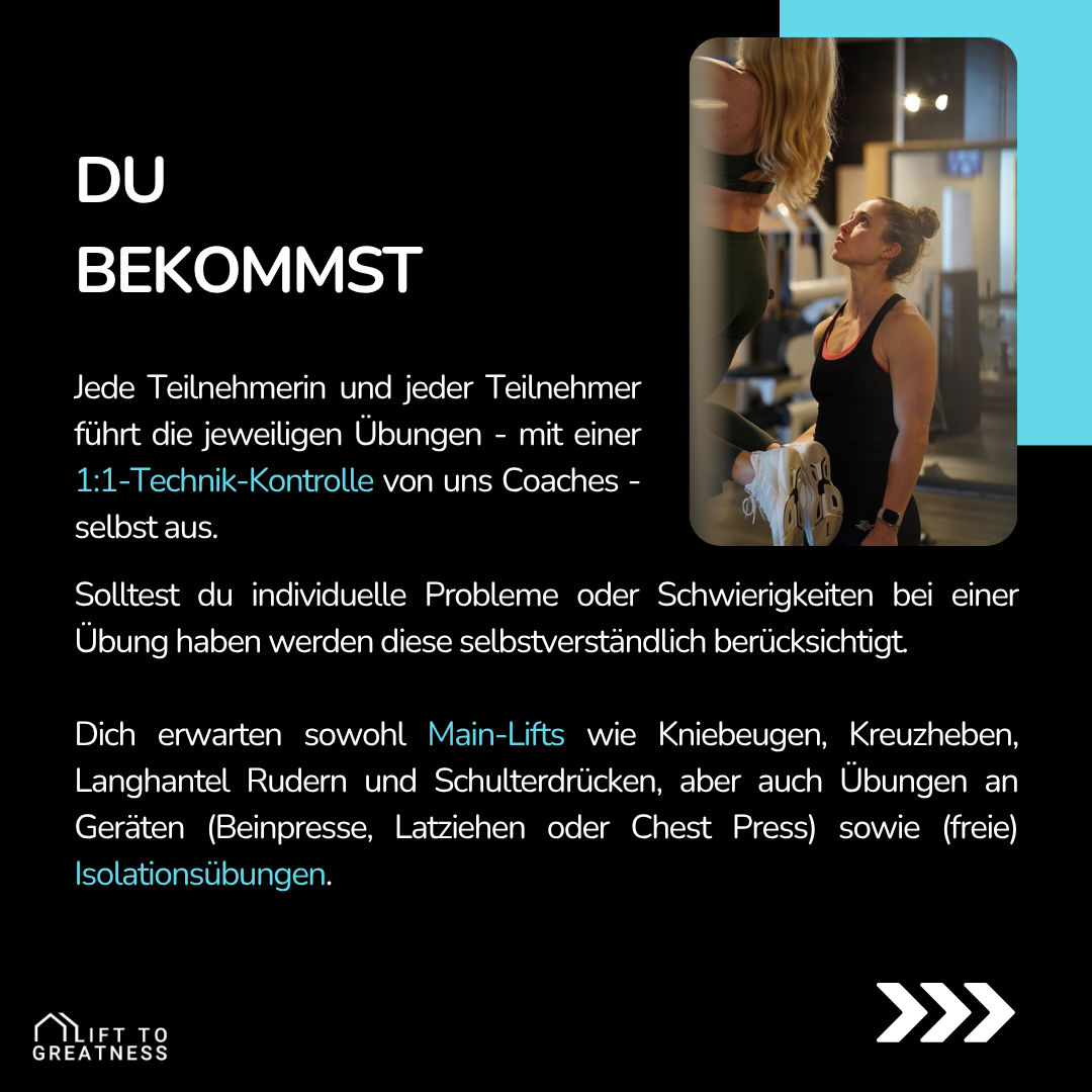 How To Lift | Live-Technik-Seminar – Bild 3