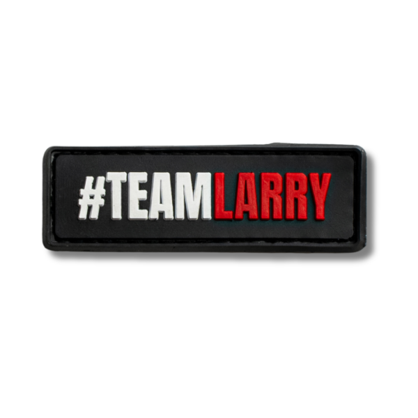 #TEAMLARRY Patch